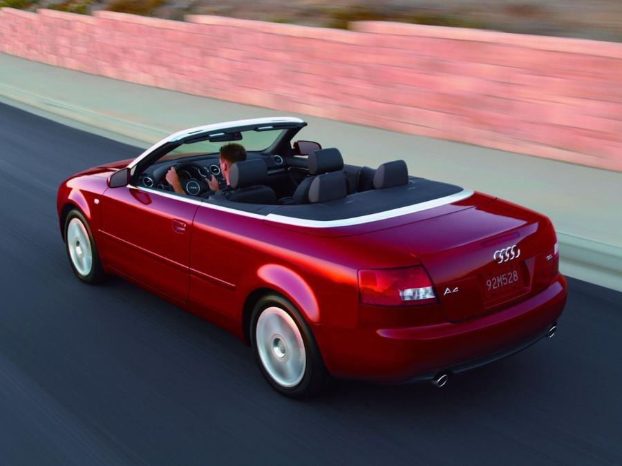  Audi A4 Cabriolet (B6,8H) 2001 года  (NA) (фото 5 из 8)